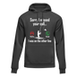 I Was On Another Line v2 Unisex Hoodie