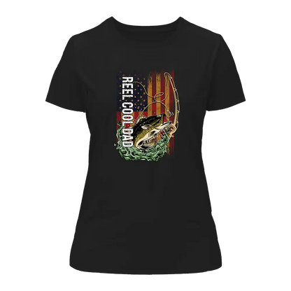 Reel Cool Dad T-Shirt for Women