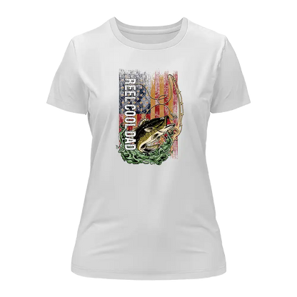 Reel Cool Dad T-Shirt for Women