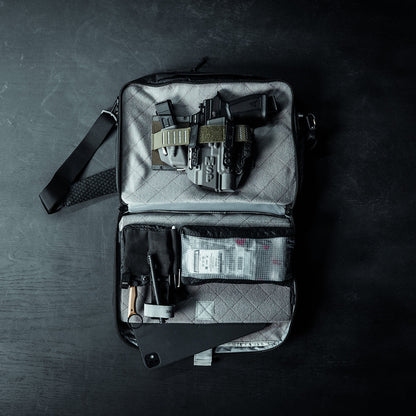Eberlestock Fade Brief - Laptop Sleeve & Hidden CCW Pocket