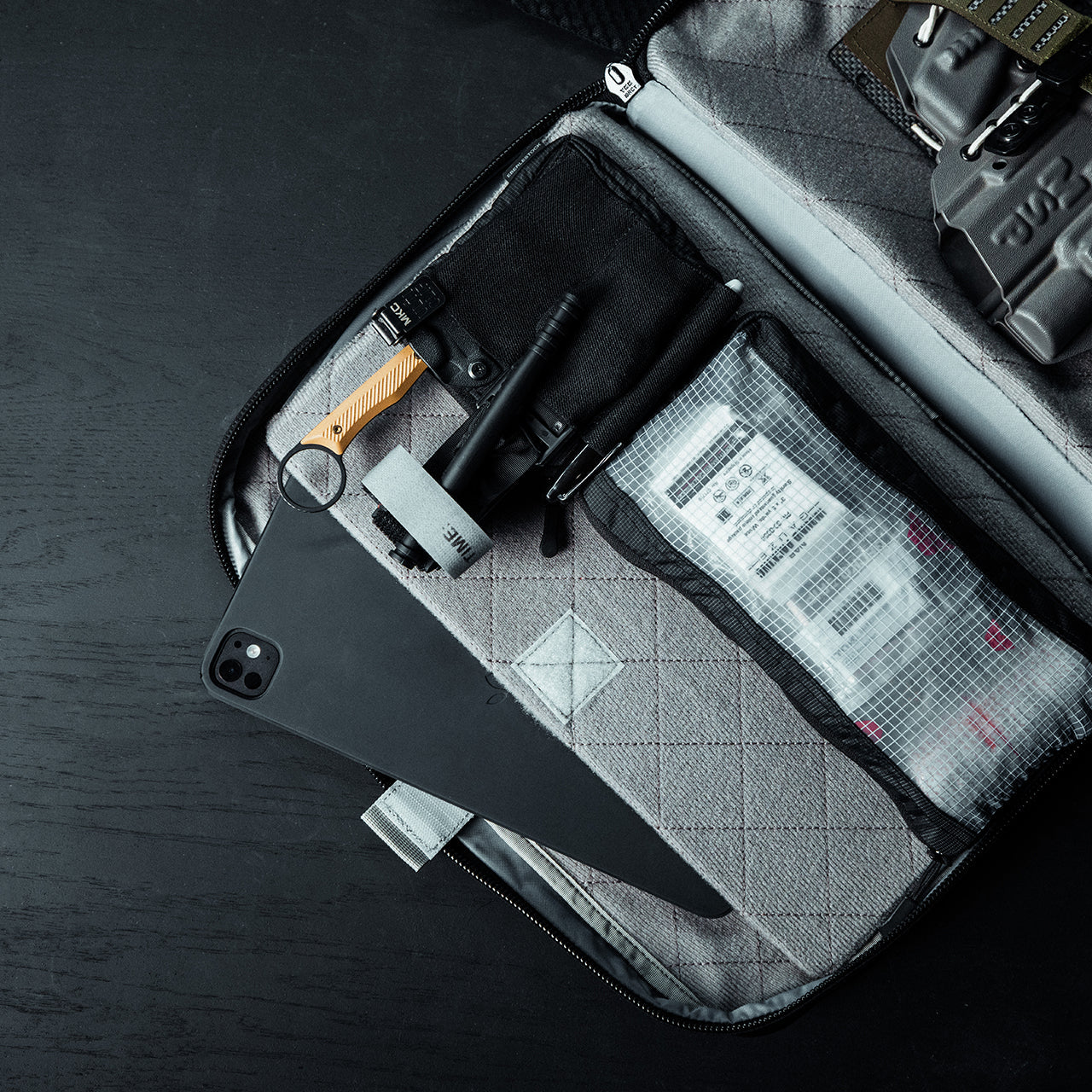 Eberlestock Fade Brief - Laptop Sleeve & Hidden CCW Pocket