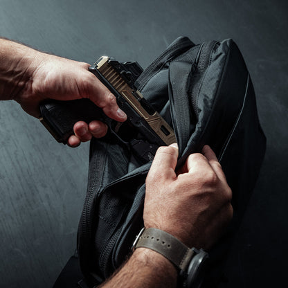Eberlestock Fade Brief - Laptop Sleeve & Hidden CCW Pocket