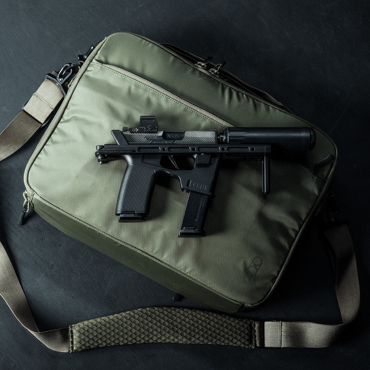 Eberlestock Fade Brief - Laptop Sleeve & Hidden CCW Pocket
