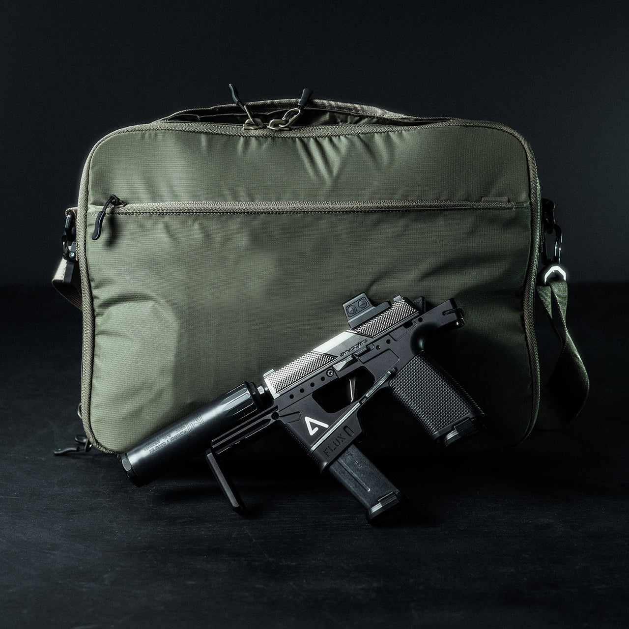 Eberlestock Fade Brief - Laptop Sleeve & Hidden CCW Pocket