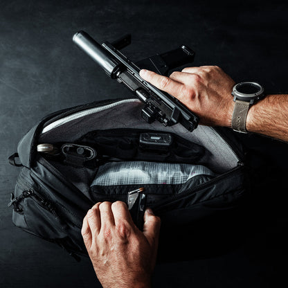 Eberlestock Fade Transport - Sleek EDC Bag w/ Multiple CCW Pockets & Structured bottom