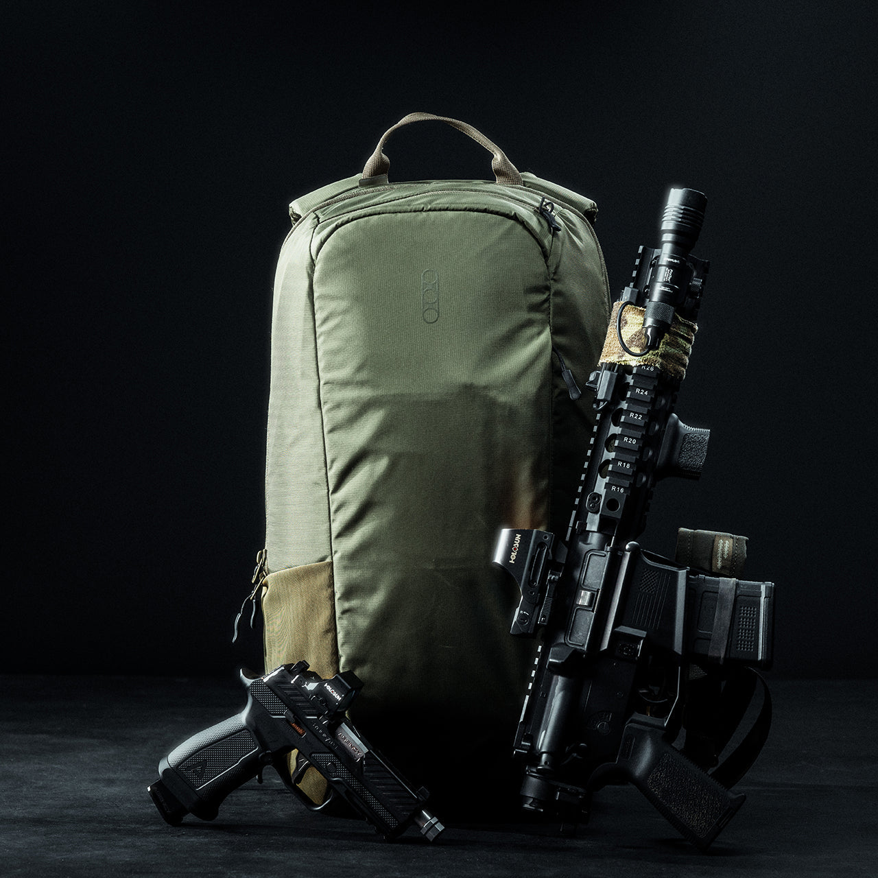 Eberlestock Fade Transport - Sleek EDC Bag w/ Multiple CCW Pockets & Structured bottom