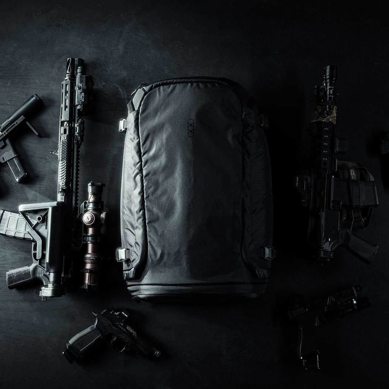 Eberlestock Fade Adapt - EDC Bag w/ CCW Pocket & Expandable Scabbard