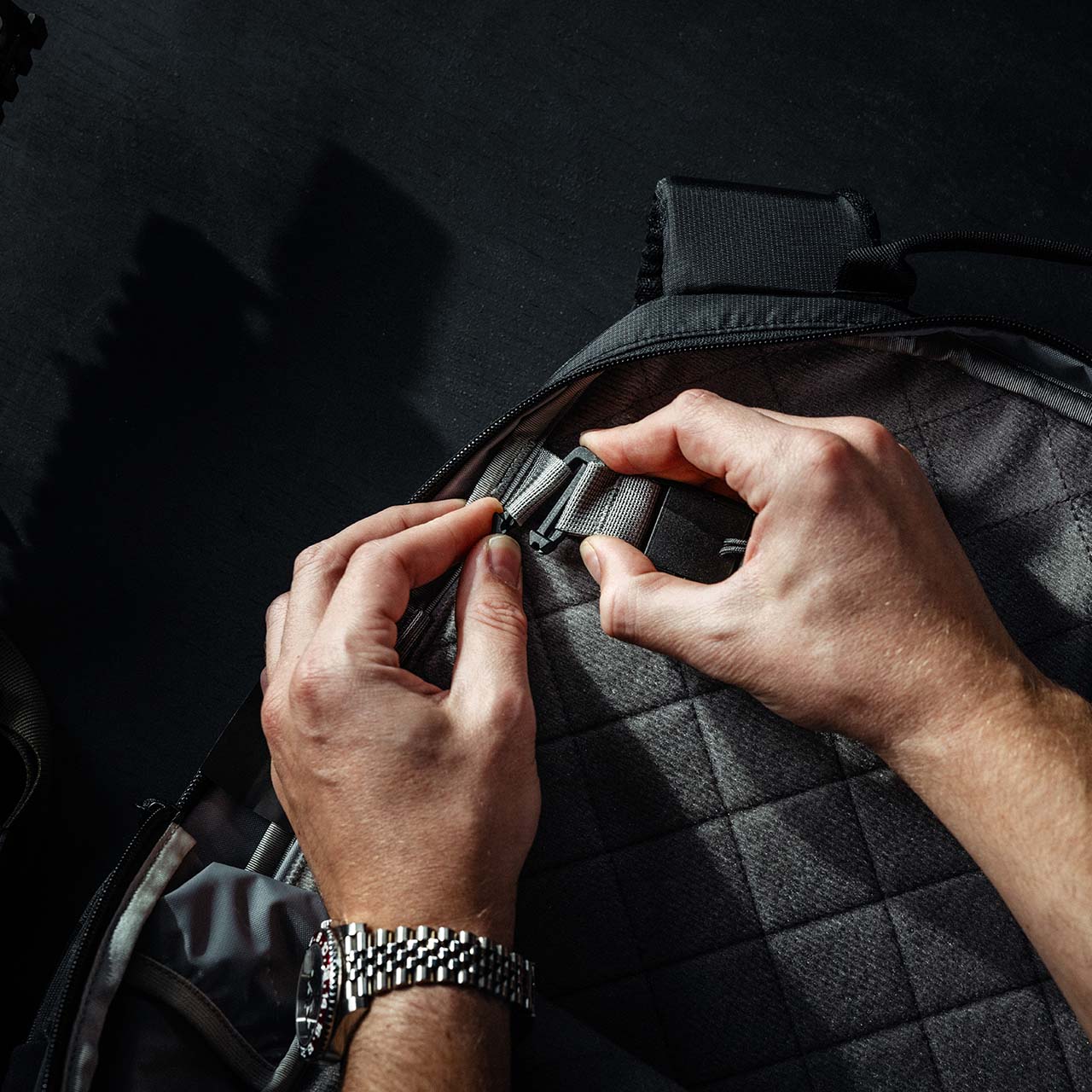 Eberlestock Fade Transport - Sleek EDC Bag w/ Multiple CCW Pockets & Structured bottom
