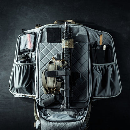 Eberlestock Fade Adapt - EDC Bag w/ CCW Pocket & Expandable Scabbard