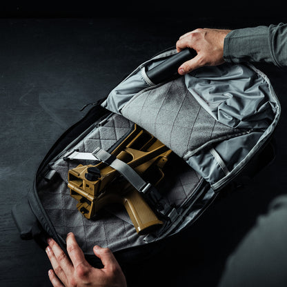 Eberlestock Fade Transport - Sleek EDC Bag w/ Multiple CCW Pockets & Structured bottom
