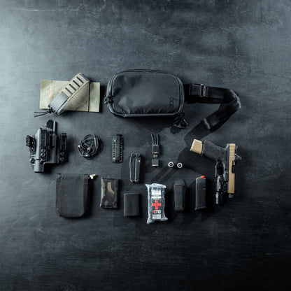 Eberlestock Fade Flex - w/ CCW Pocket & Fits Most Full Size Pistols w/ Lights & Optics