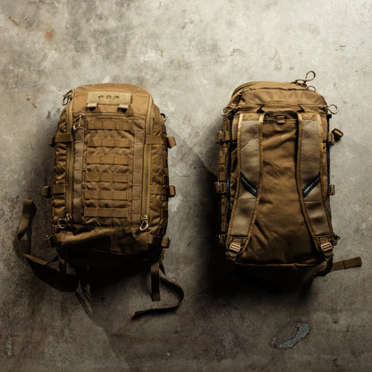 Eberlestock Mission Assault Pack - Lightweight Load-Bearing Pack w/ Adjustable Fit
