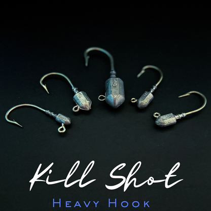 Magictail Kill Shot Super Strong Bullethead Jigs