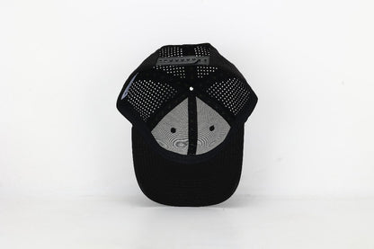 American Antler BLACK Stars and Bars Performance Snapback Hat
