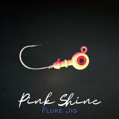 Magictail Round Head Big Eye Jigs 3pks