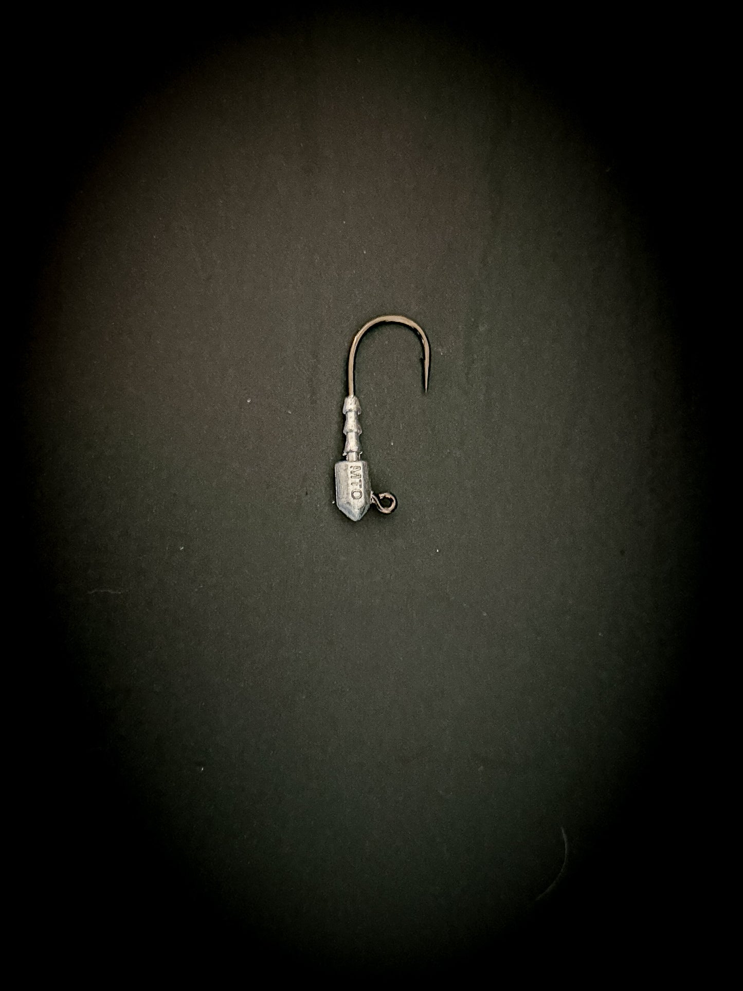 Magictail Kill Shot Black Nickel Bullethead Jigs