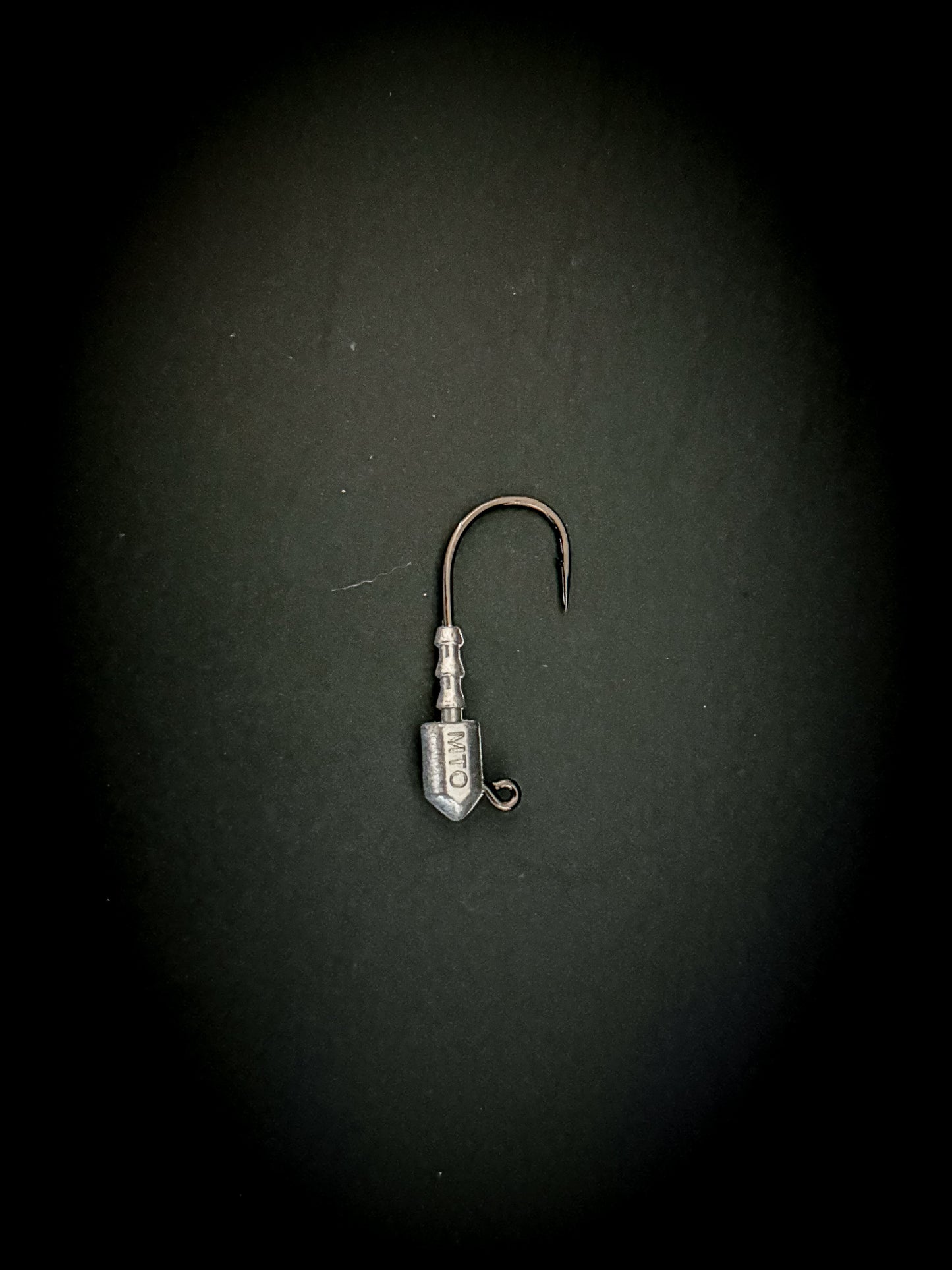 Magictail Kill Shot Black Nickel Bullethead Jigs