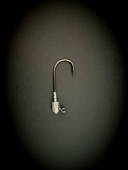 Magictail Kill Shot Black Nickel Bullethead Jigs