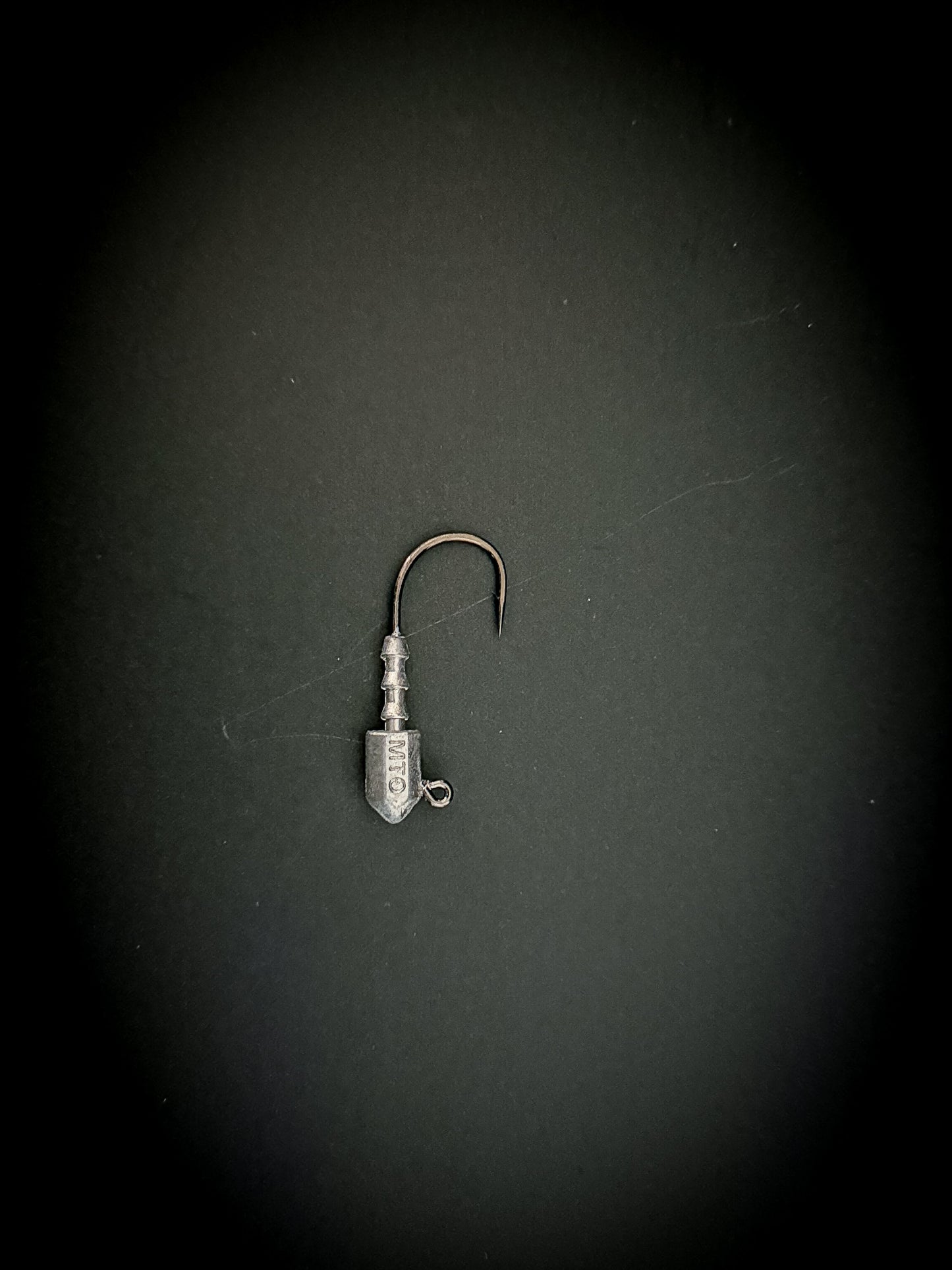 Magictail Kill Shot Black Nickel Bullethead Jigs