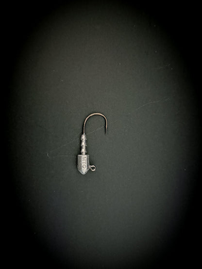 Magictail Kill Shot Black Nickel Bullethead Jigs