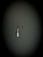 Magictail Kill Shot Black Nickel Bullethead Jigs