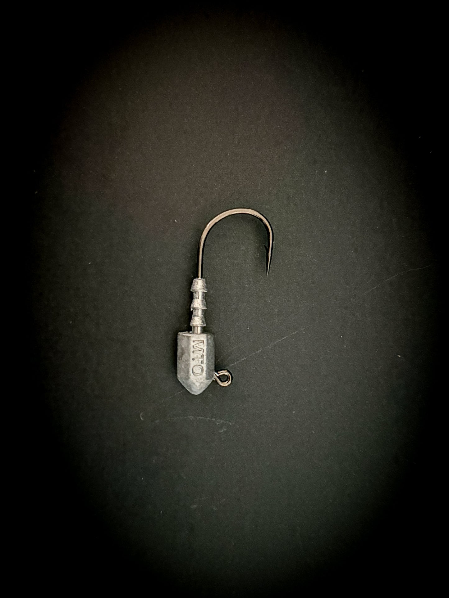Magictail Kill Shot Black Nickel Bullethead Jigs
