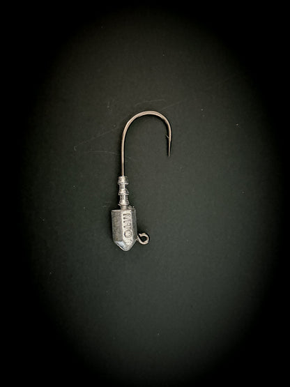 Magictail Kill Shot Black Nickel Bullethead Jigs