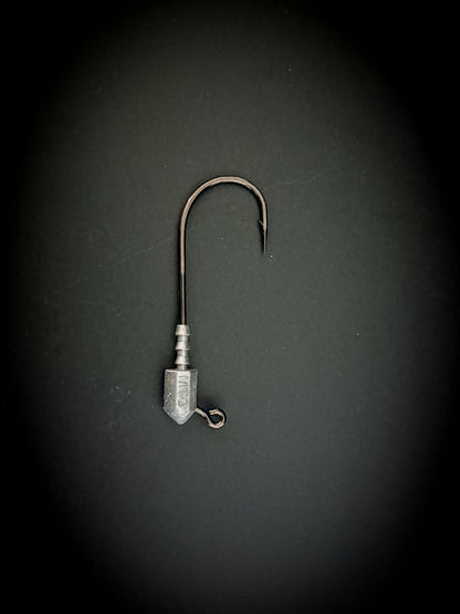 Magictail Kill Shot Black Nickel Bullethead Jigs