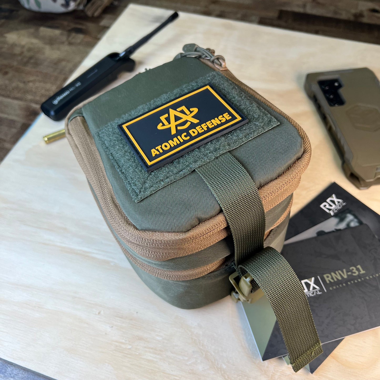 RNV 31 Night Vision - Gen 2+ WP w/ Manual Gain & IR Illuminator
