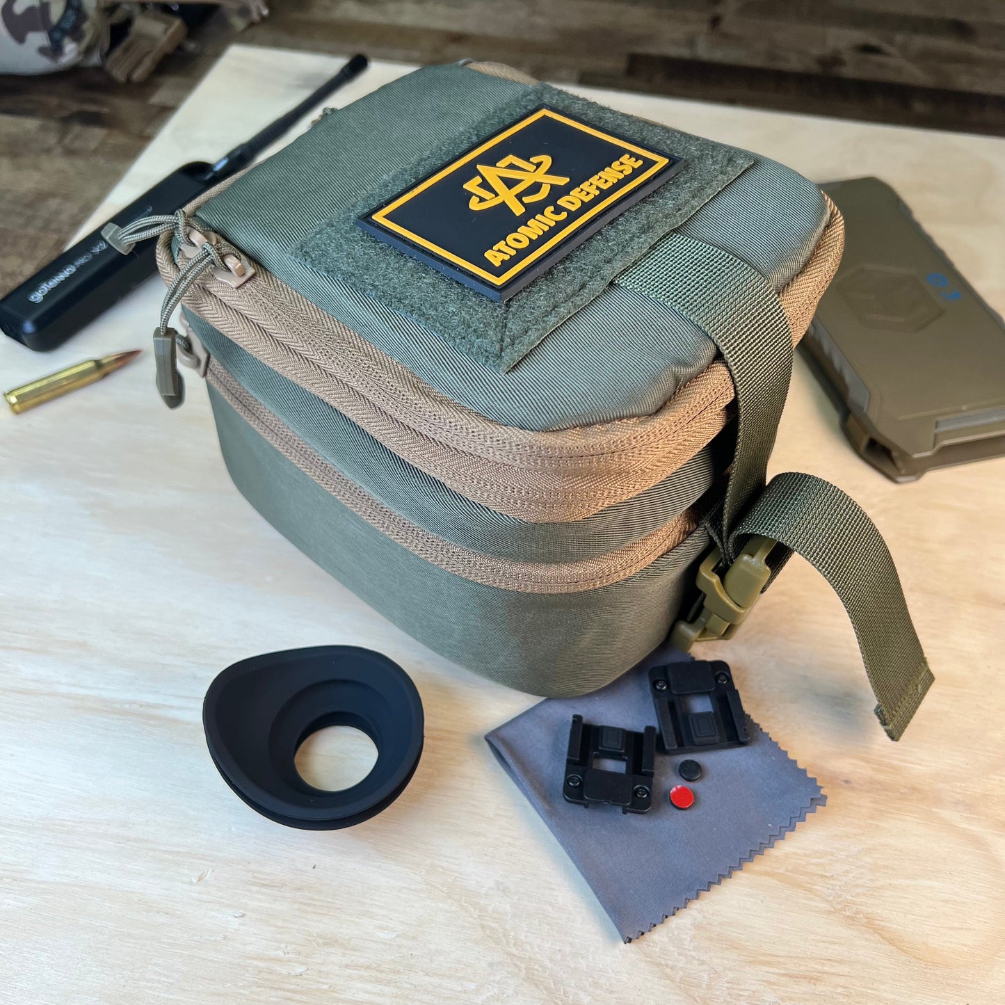 RNV 31 Night Vision - Gen 2+ WP w/ Manual Gain & IR Illuminator