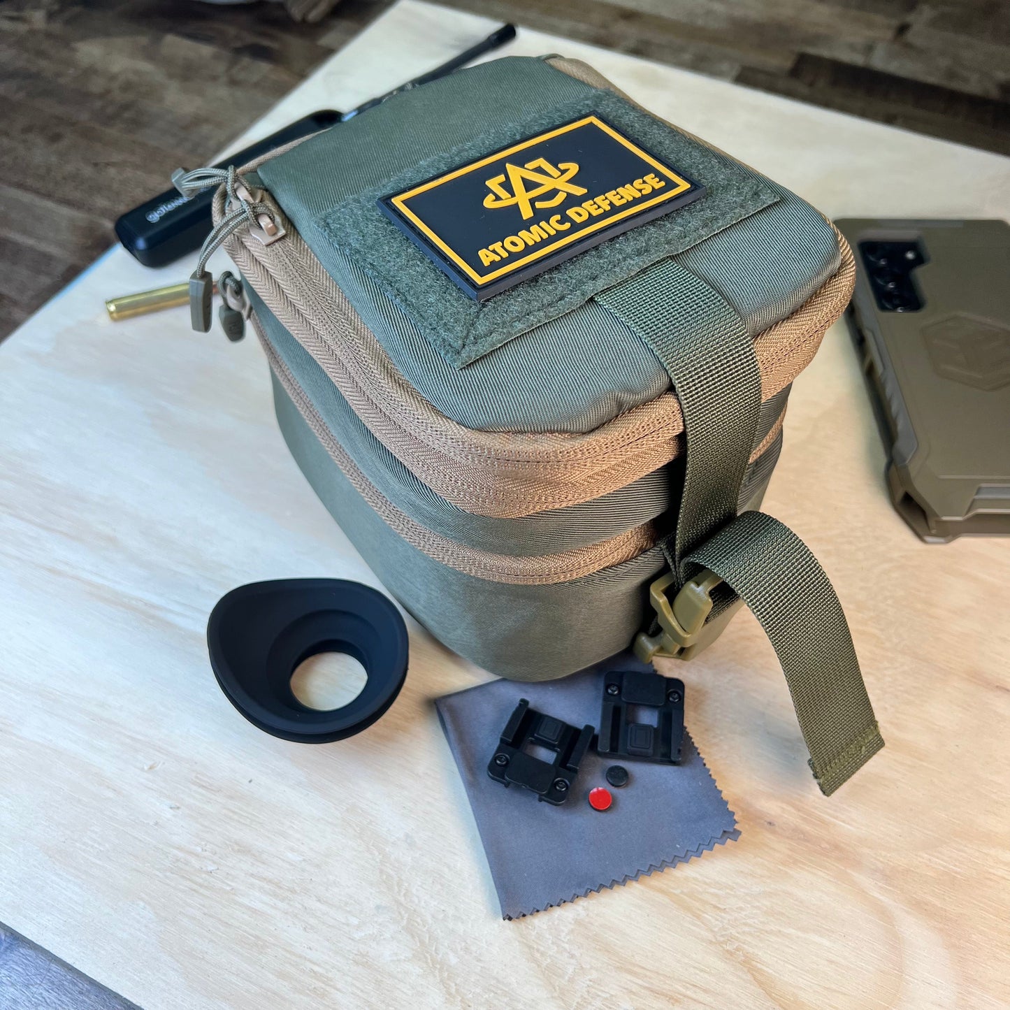 RNV 31 Night Vision - Gen 2+ WP w/ Manual Gain & IR Illuminator