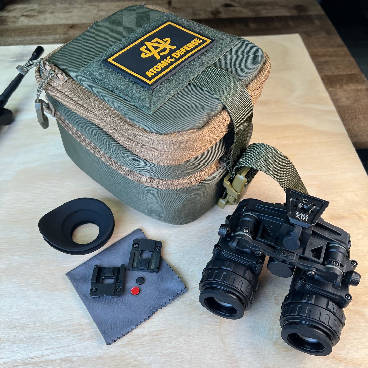 RNV 31 Night Vision - Gen 2+ WP w/ Manual Gain & IR Illuminator