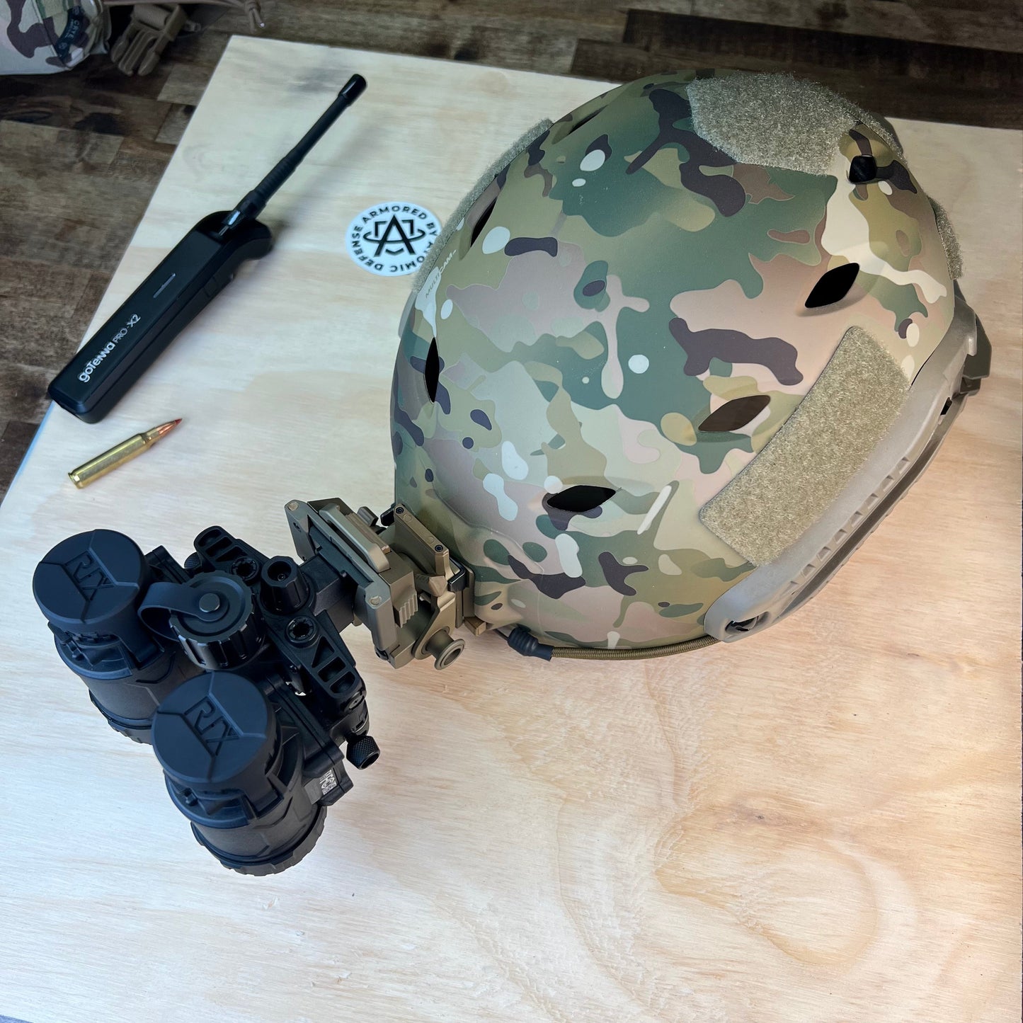 RNV 31 Night Vision - Gen 2+ WP w/ Manual Gain & IR Illuminator