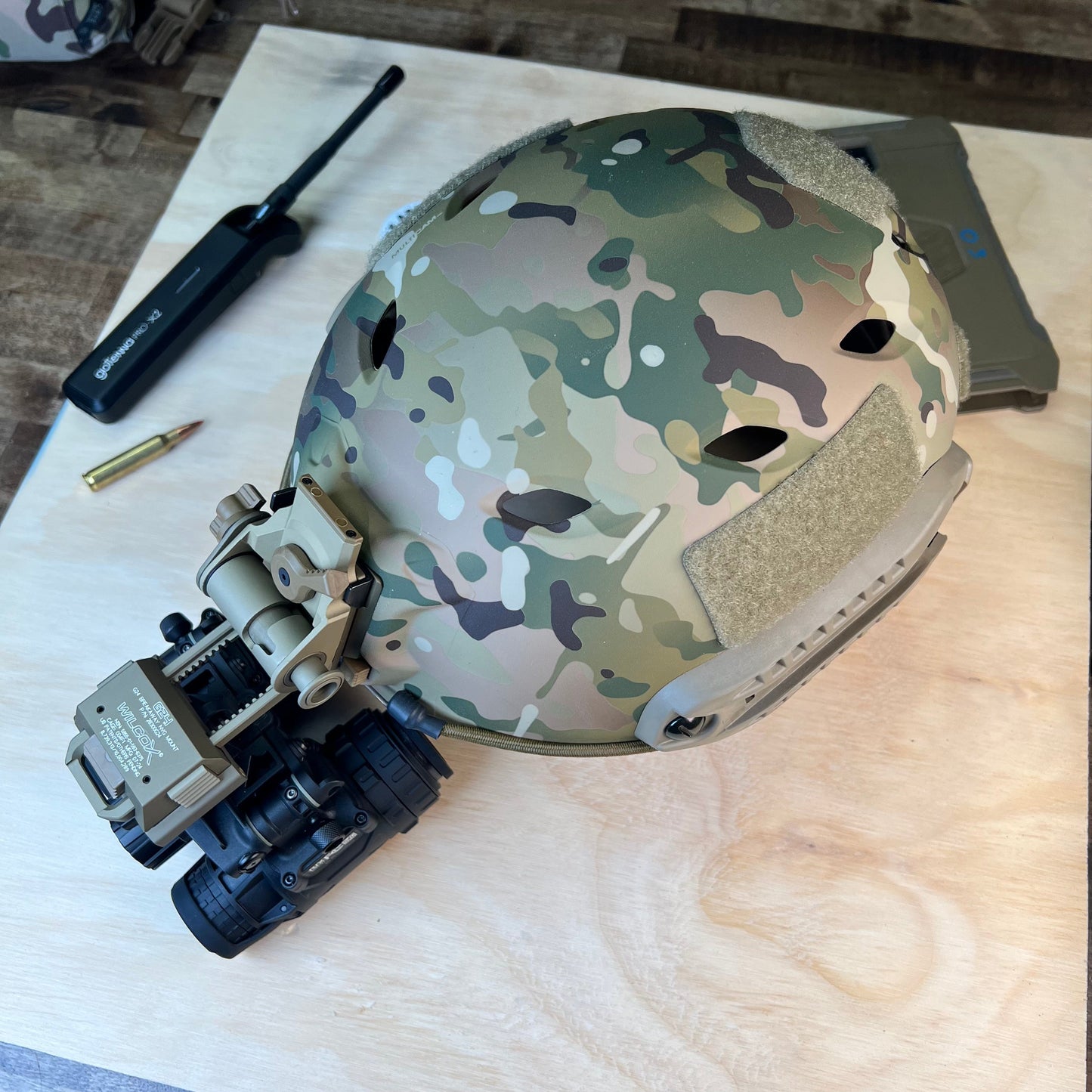 RNV 31 Night Vision - Gen 2+ WP w/ Manual Gain & IR Illuminator