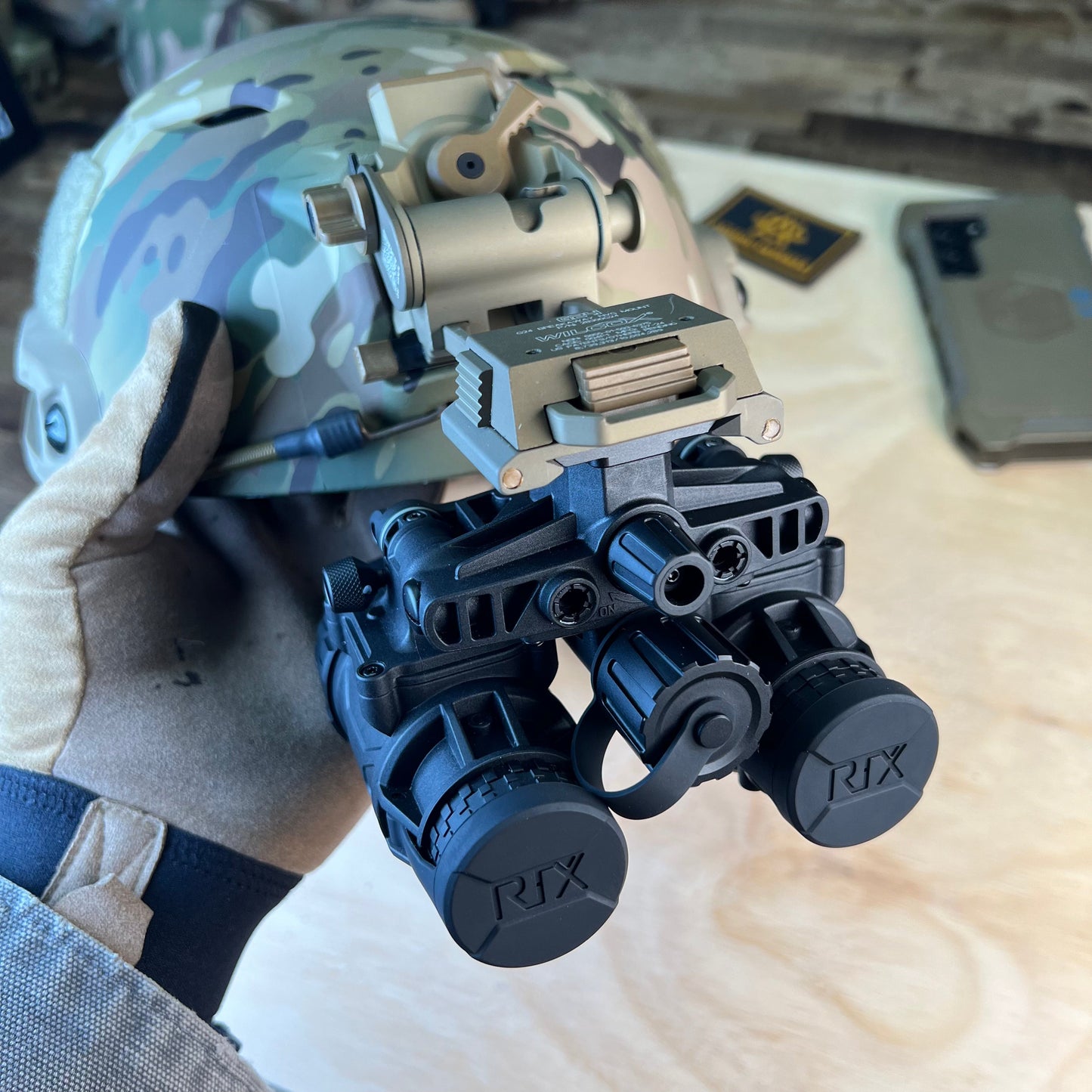 RNV 31 Night Vision - Gen 2+ WP w/ Manual Gain & IR Illuminator
