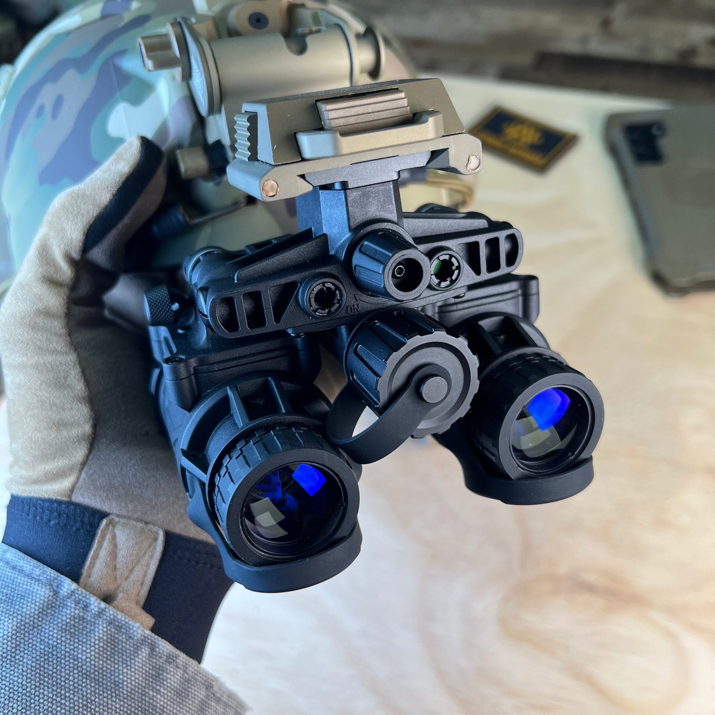 RNV 31 Night Vision - Gen 2+ WP w/ Manual Gain & IR Illuminator