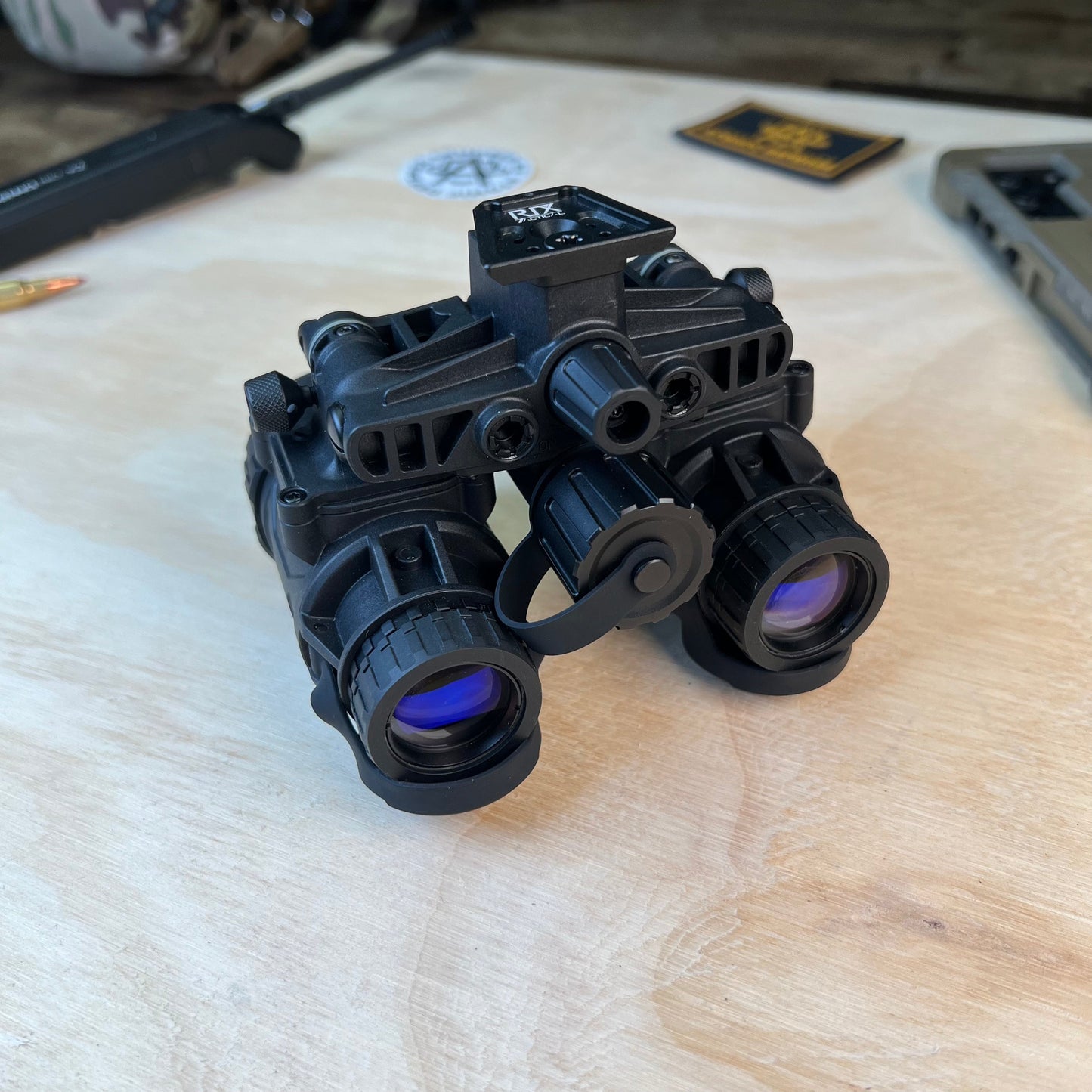 RNV 31 Night Vision - Gen 2+ WP w/ Manual Gain & IR Illuminator