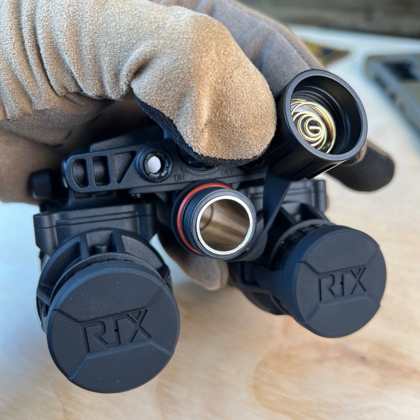 RNV 31 Night Vision - Gen 2+ WP w/ Manual Gain & IR Illuminator