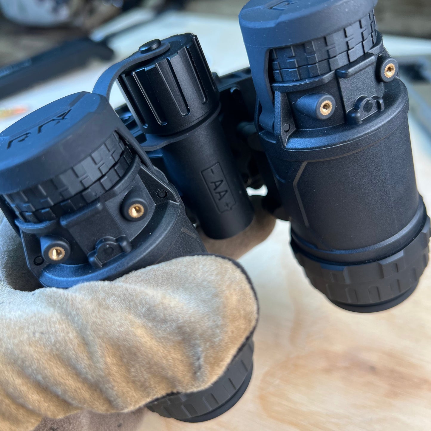 RNV 31 Night Vision - Gen 2+ WP w/ Manual Gain & IR Illuminator