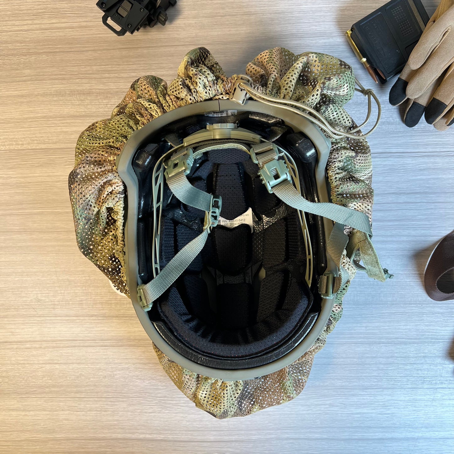 Agilite Mitznefet - Israeli IDF Helmet Cover