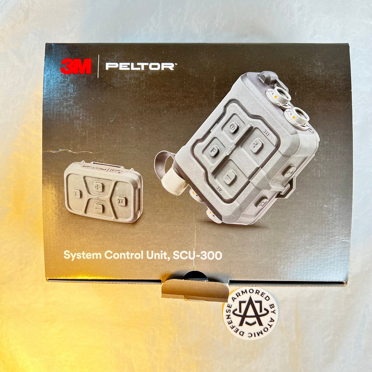 3M Peltor SCU-300 & RCU-300 - TMAS Bundle