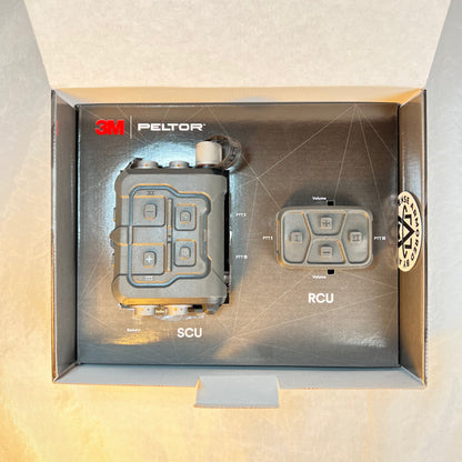 3M Peltor SCU-300 & RCU-300 - TMAS Bundle