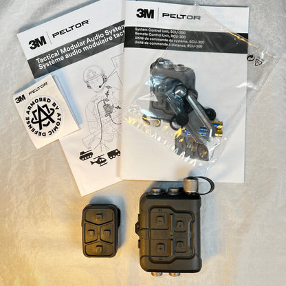 3M Peltor SCU-300 & RCU-300 - TMAS Bundle