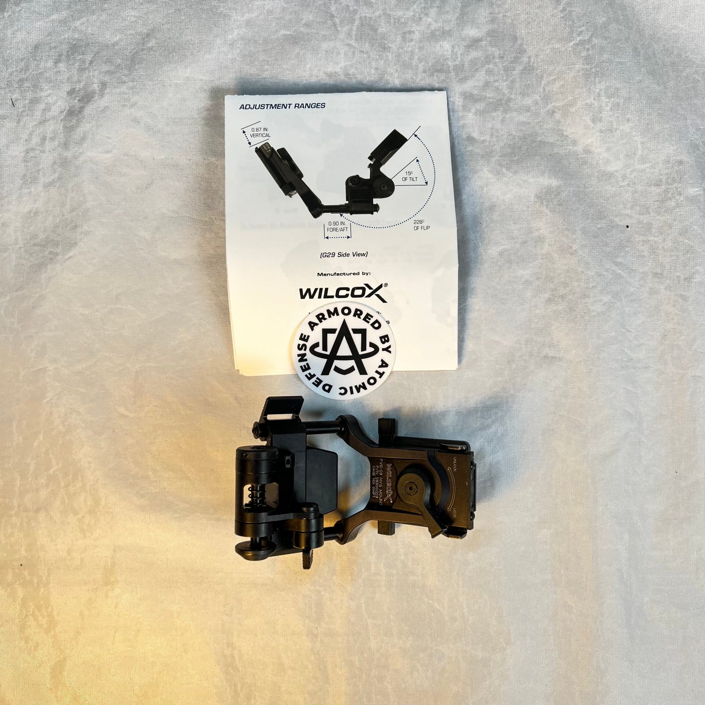 Wilcox G29 - Breakaway Mount/Magnet