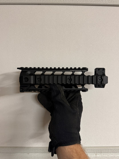 Strike Industries M4 Quad Rail Handguard - 11.60oz Multi-Rail Accessory Platform - For AR15 & M4 Carbines