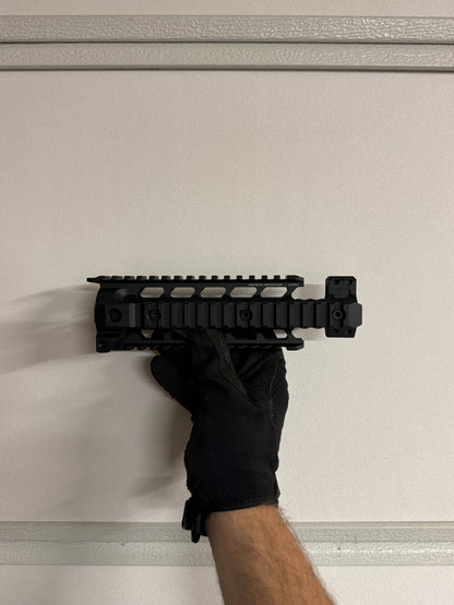 Strike Industries M4 Quad Rail Handguard - 11.60oz Multi-Rail Accessory Platform - For AR15 & M4 Carbines