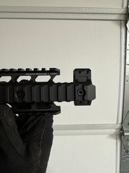 Strike Industries M4 Quad Rail Handguard - 11.60oz Multi-Rail Accessory Platform - For AR15 & M4 Carbines