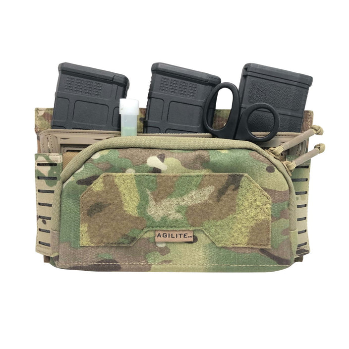 Agilite Pincer Placard - Triple Mag Pouch