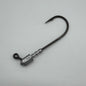 Magictail Kill Shot Black Nickel Bullethead Jigs