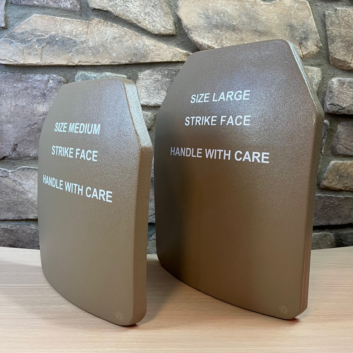 Level III+ Multicurve Armor Plate - LVL 3+ SA & 4+ ICW ESAPI - Lightweight & Waterproof